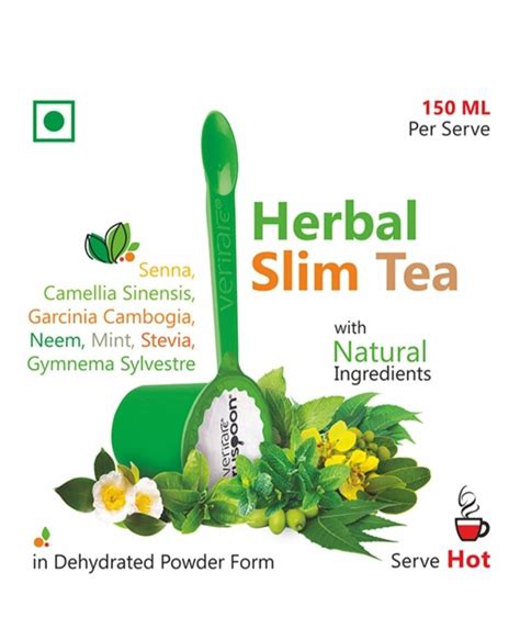 Dehydrated Powder Herbal Slim Tea Packaging Size 150ml Per Serve At