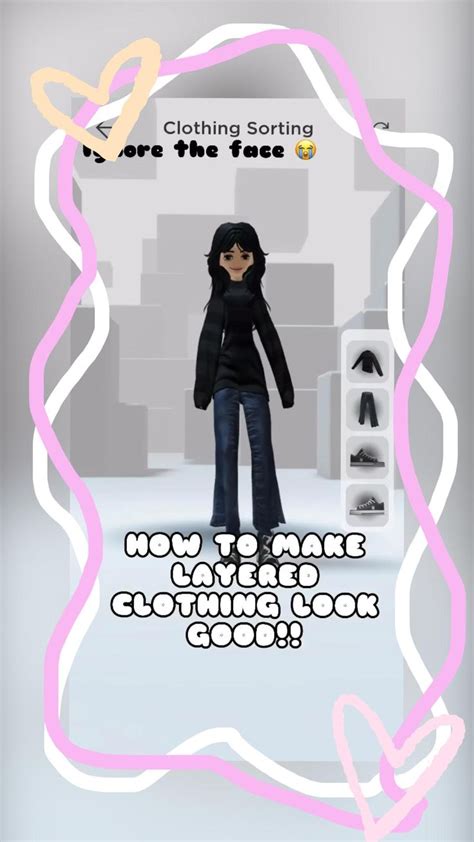 How To Make Layered Clothing In Roblox Look Perfect In 2022 Layering