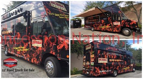 22ft Food Truck Concession Nation