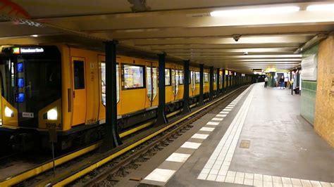 U Bahn Berlin U Bahnhof Wittenbergplatz U3 Und U12 HD YouTube