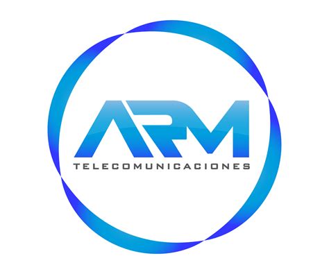 Internet Logo Design For Arm Telecommunications By Duali Designs