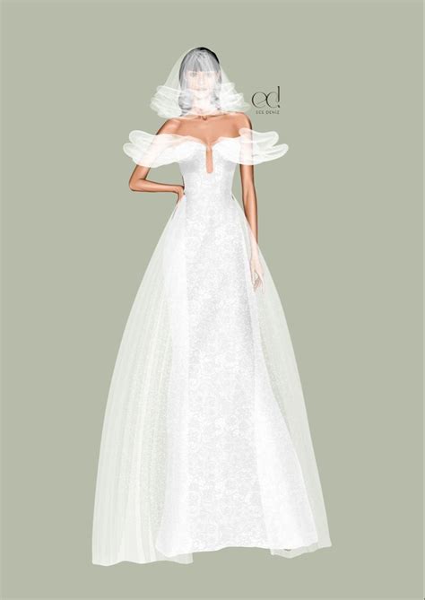 Fashion illustration | Fashion illustration, Wedding dress ...