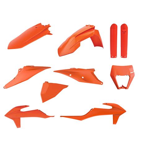 Polisport Plastic Kit For 2023 Ktm 150 Exc Tpi