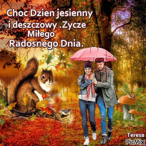 Mi Ego Radosnego Dnia W Ten Deszczowy Dzie Gify I Obrazki Na