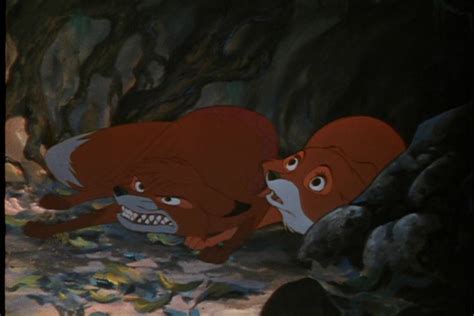 Tod And Vixey The Fox And The Hound Image 21621694 Fanpop