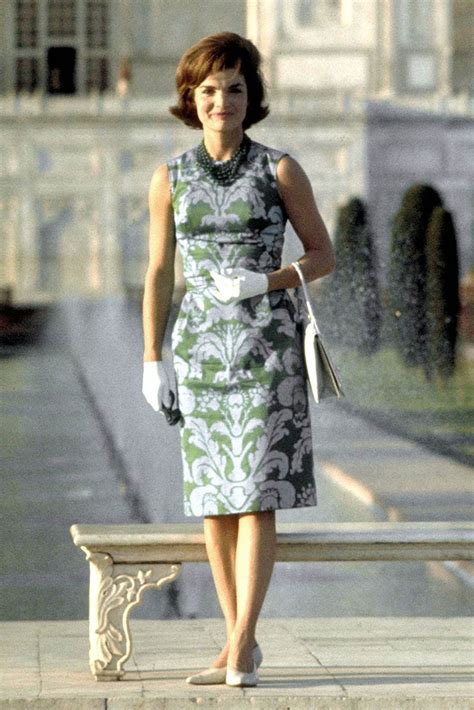 An Ode To Jackie Os Iconic First Lady Style Jackie Kennedy Style