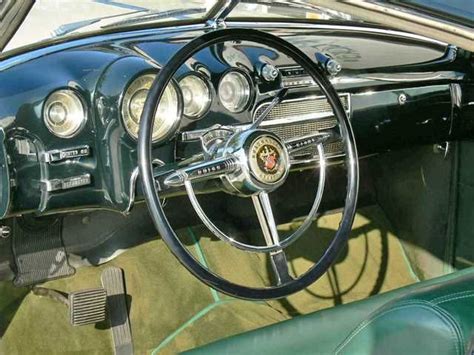 1949 Buick Dash