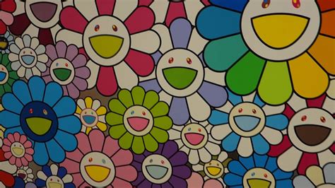 Takashi Murakami Flower Wallpapers Top Free Takashi Murakami Flower