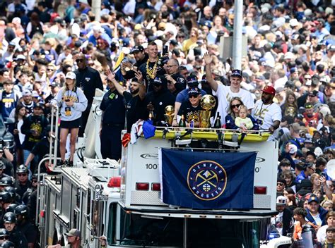 Photos Denver Nuggets 2023 Champions Parade And Rally