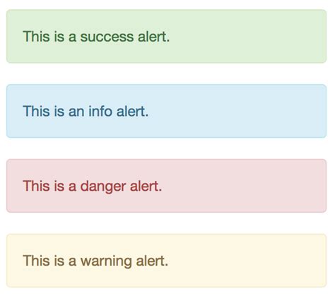 Bootstrap Alerts Bootstrap Dyclassroom Have Fun Learning