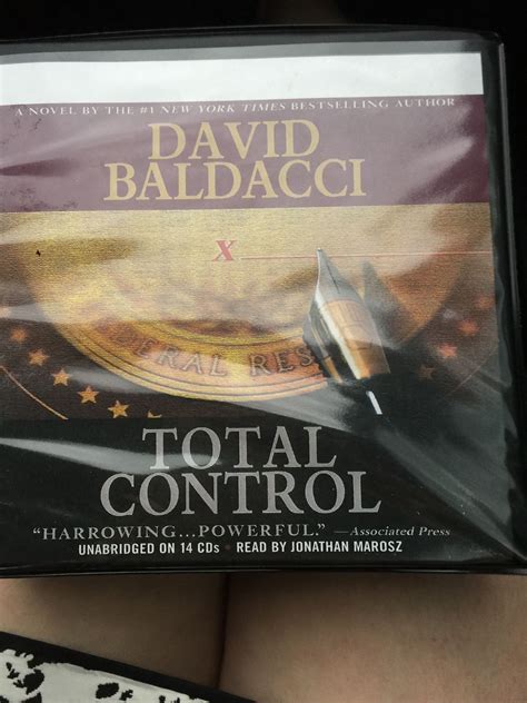 Total Control David Baldacci