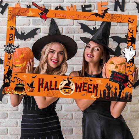 30 Spook Tacular Halloween Photo Booth Ideas