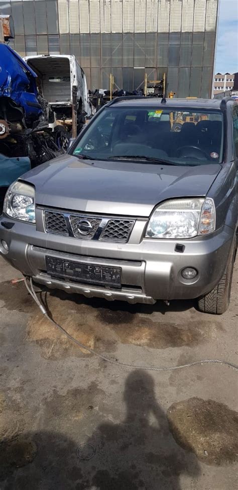 Nissan X trail T30 Ниссан икс траил т30 2.2 дизель на запчасти. 2005г ...