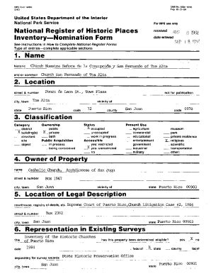 Fillable Online Fillable Online Nps Form United