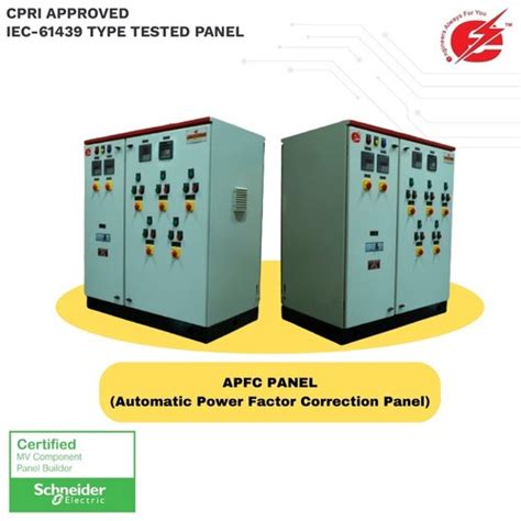 Apfc Control Panel At Inr In Rajkot Gujarat Electro Control