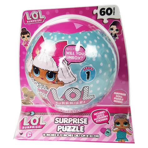 LOL Surprise Ball Doll Puzzle 60 Pieces with and 50 similar items