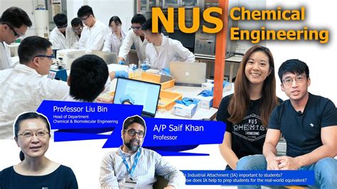 Welcome To Nus Chemical And Biomolecular Engineering Youtube