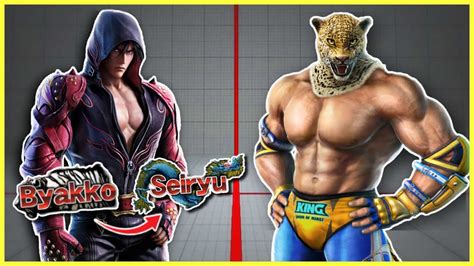 Push Rank Jin Kazama Melawan King Tekken 7 Youtube