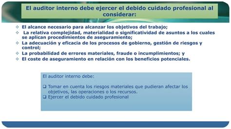 Presentacion Perfil Del Auditor Ppt Descarga Gratuita