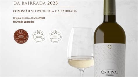 Original Reserva Branco 2020 O Grande Vencedor Grande Medalha De Ouro