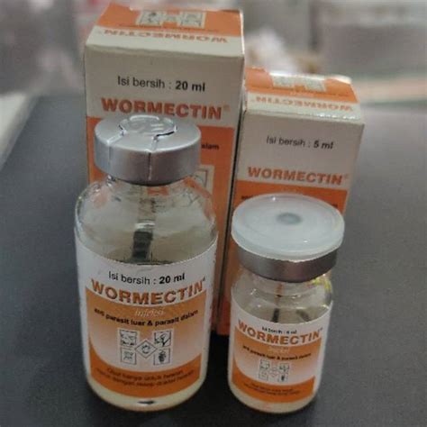 Jual Wormectin Injeksi Anti Parasit Luar Dalam Shopee Indonesia