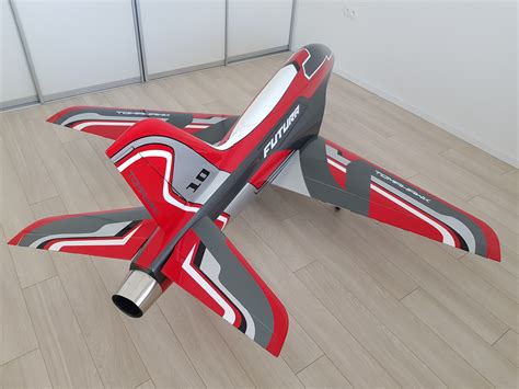 Modell Jet FUTURA V2 0 2 50 Meter DH Edition Jet Cat P 180 NX