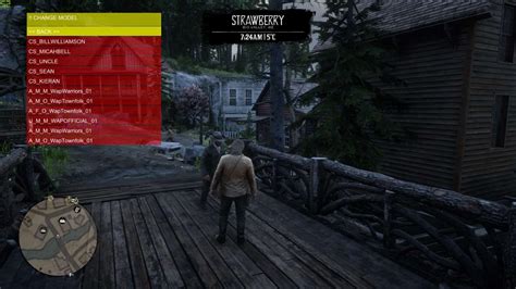 RDR2 ScriptHook Trainer Menu | Red Dead Redemption 2 Mod Download