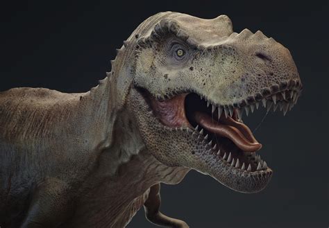 Artstation T Rex Resources