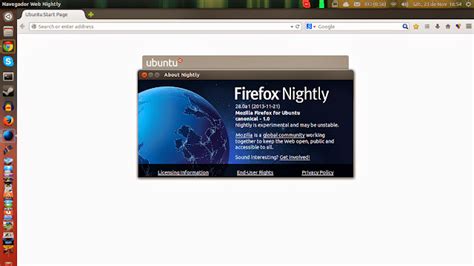 Instale O Firefox Nightly Interface Australis No Ubuntu Diolinux