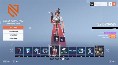 Overwatch 2 Season 1 Battle Pass Skins List How To Unlock Kiriko And