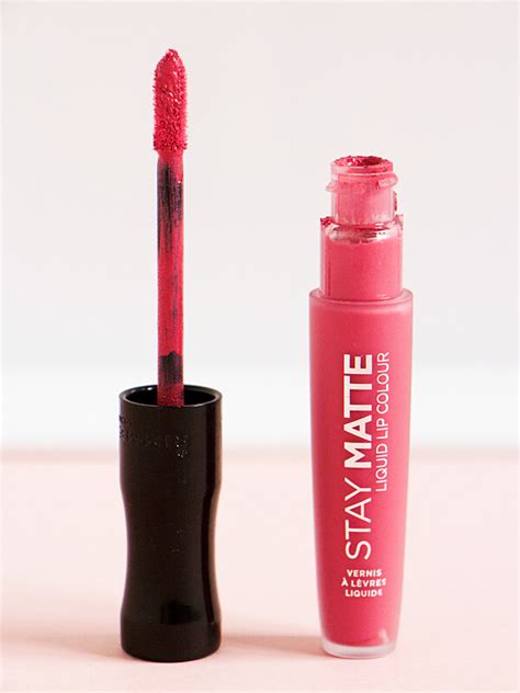 Sparklyvodka Rimmel Stay Matte Liquid Lip Colours