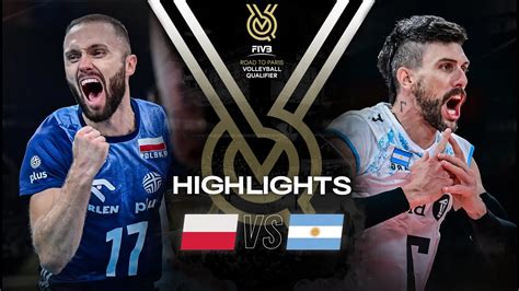 POL Vs ARG Highlights Men S OQT 2023 YouTube