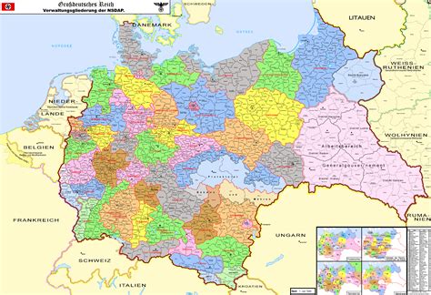 Image - Map of the Greater German Reich.png - Alternative History