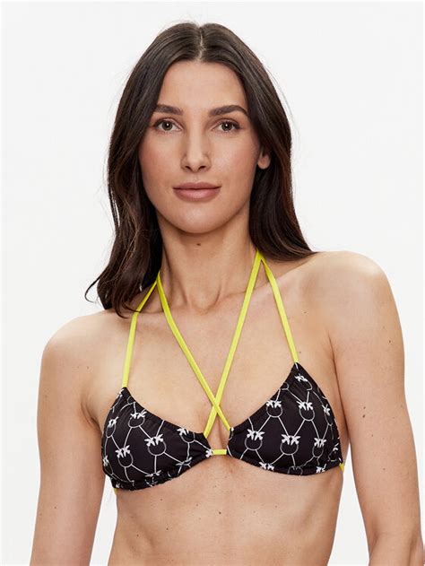 Pinko Bikini Oberteil Brughiera 101044 A0S6 Schwarz Modivo De