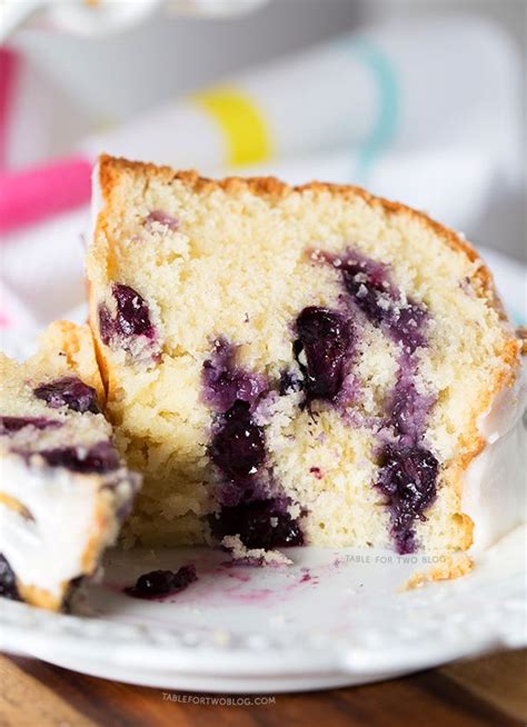 Blueberry Bundt Cake Ricetta Ricette Dolci Dolci Ricette