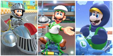 10 Best Luigi Costumes In Mario, Ranked