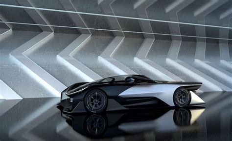 Faraday Future Unveils Their First Concept Car The Crazy Ffzero