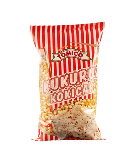 Tomico kukuruz kokičar 500gr Fructa Trade