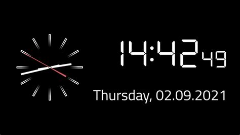 Analog & Digital Clock Screensaver for Android - APK Download