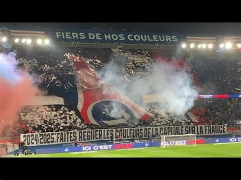 Ambiance Psg Brest Paris Renverse Les Brestois Youtube