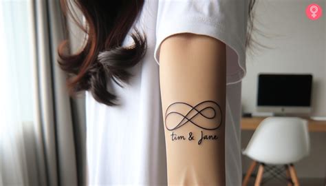 8 Double Infinity Tattoo Ideas With Meanings