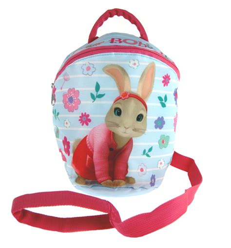 Peter Rabbit Lily Bobtail Backpack With Reins Ikura Express