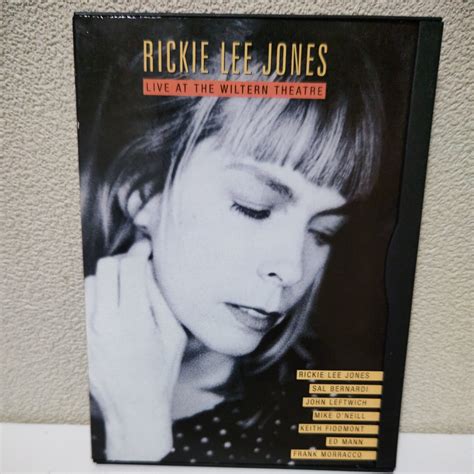 Yahoo Rickie Lee Jones Live At The Wiltern Theatre