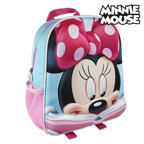 Disney Mochila Escolar D Minnie Mouse Compara Pre Os