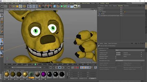 Test De Animacion Five Night At Freddys Animation Test Wip2 Youtube