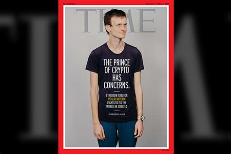 TIMEPieces On Twitter The TIME NFT Issue Features Vitalik Buterin In