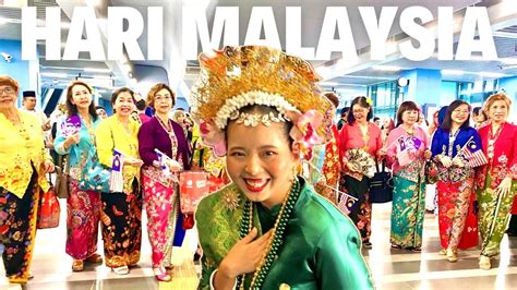 Keretapi Sarong Selamat Hari Malaysia Day Celebrating Culture