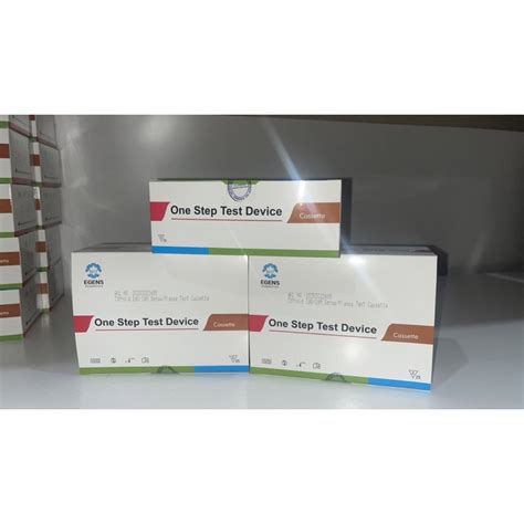 Jual Typhoid Igg Igm Egens Test Termurah Shopee Indonesia