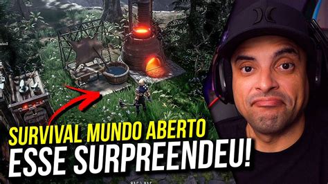 Novo Jogo De Sobreviv Ncia De Mundo Aberto Que Me Surpreendeu Demais