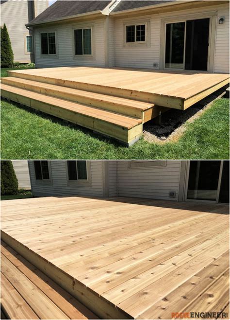 Easy DIY Deck - Step by Step Guide - Blitsy